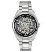 Orologio Bulova Uomo Surveyor Automatic Skelethon in Acciaio 96A293 - 96A293